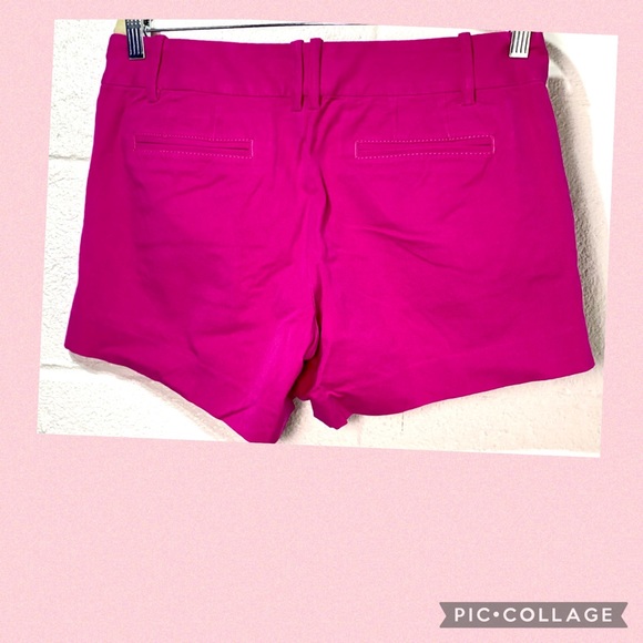 Lilly Pulitzer Size 8 Fuchsia Pink Shorts - Picture 2 of 6